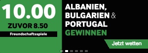 Betway Quotenboost Länderspiele Banner