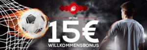 Tipbet 15€ Willkommensbonus ohne Einzahlung