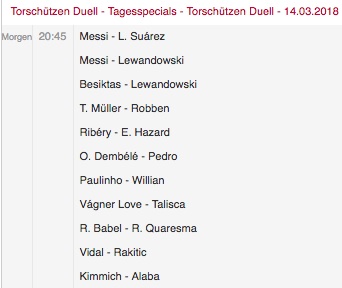 Torschuetzenduell Tipico