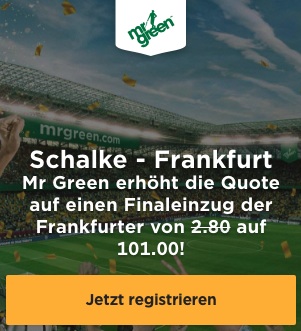 Mr Green Boost Pokal