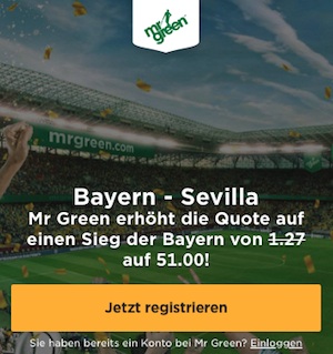 Mr Green Boost