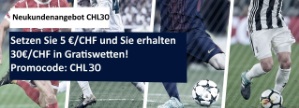 William Hill Champions League Semifinale Neukunden Promo Angebot