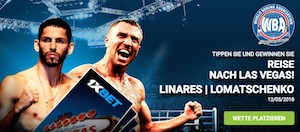1xBet Linares vs. Lomatschenko