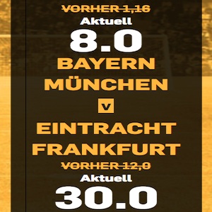 Betfair DFB Pokalfinale Quotenboost 2018