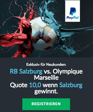 BetVictor Quotenboost Salzburg vs. Marseille