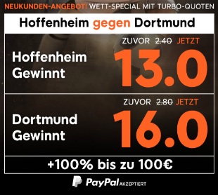 888sport Boost TSG BVB