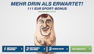 Bet at home Neukundenbonus bis 111€
