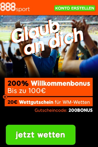 888sport WM Wettgutschein