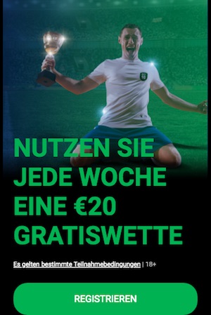Bet90 Promotion zur Weltmeisterschaft 2018