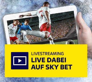 Sky Bet Livestreams