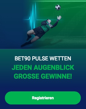 Bet90 Pulse Wette Angebot