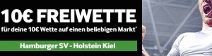 Betway HSV Kiel Freiwette