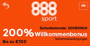 888sport Neukundenbonus