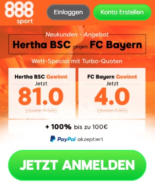 888sport Quoten Boost