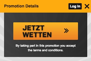Betfair Fussball Gratiswette