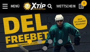 XTip Gratiswette DEL