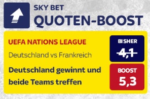 SkyBet Boost GER FRA