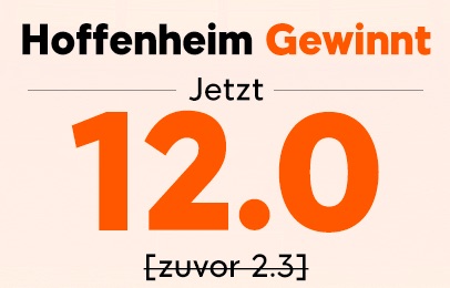 Hoffenheim Boost