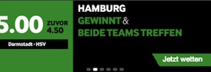 Betway Boost Darmstadt - Hamburg