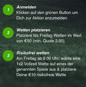 Mobilebet 10 Euro gratis