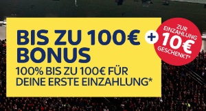 Sky Bet 10€ Freebet