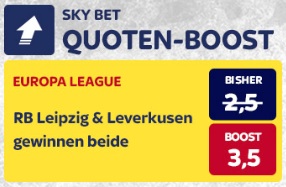 SkyBet Euro League Boost