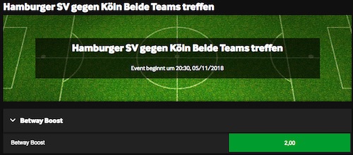 Betway Boost