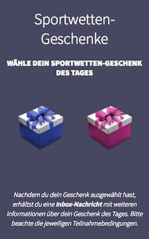 Betsson Weihnachten Geschenke