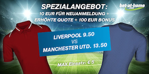 Bet at home Quotenboost LIV-MUN