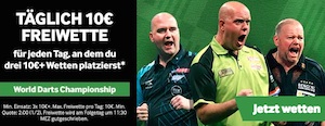 Betway PDC Freiwette
