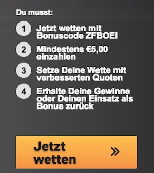 Betfair Boost Anleitung