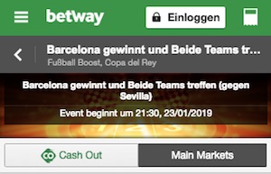 betway boost sevilla - barca, 23.01.19
