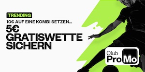 MoPlay 5€ Freiwette