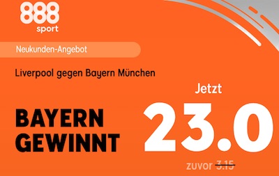 888sport Boost Bayern