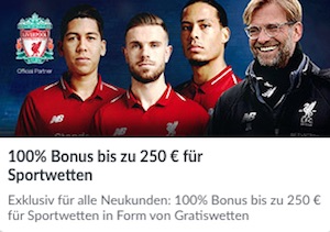 BetVictor 100% Neukundenbonus bis 250 Euro