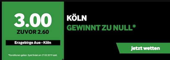 Betway Köln Boost