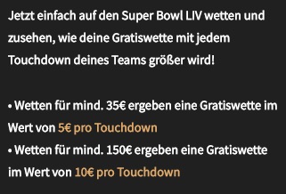 Touchdown Freebet Anleitung