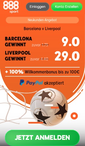 888sport boost barca - liverpool, 01.05.19