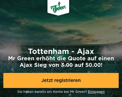 Ajax Sieg Quoten Boost