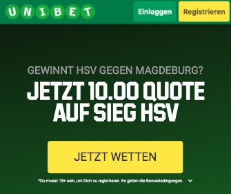 Boost HSV Unibet
