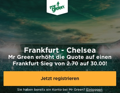 Frankfurt vs Chelsea Boost