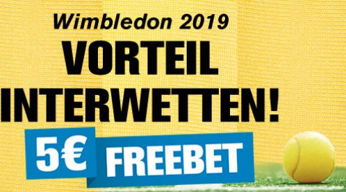 Wimbledon Gutschein Interwetten
