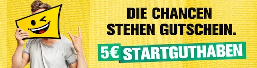Interwetten Fünf Euro gratis