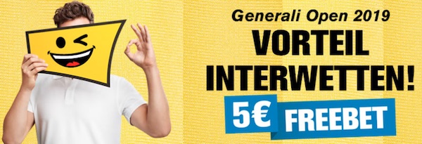 Interwetten 5€ Guthaben