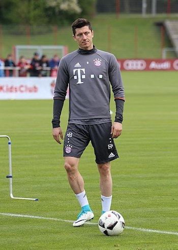 Lewandowski Bayern München