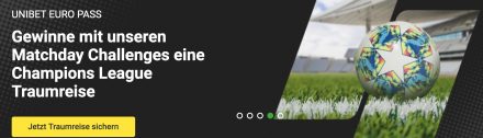Unibet Europa Pass