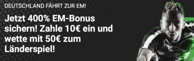Unibet 400% Bonus