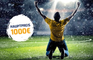 Bet3000 Tippspiel 1000€ Hauptpreis