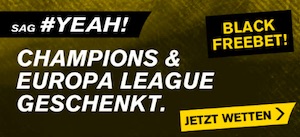Interwetten CL EL FreeBet