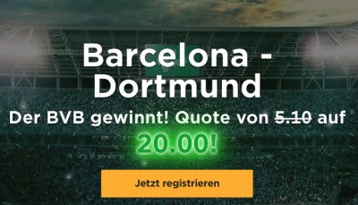 Mr green BVB Barca Boost